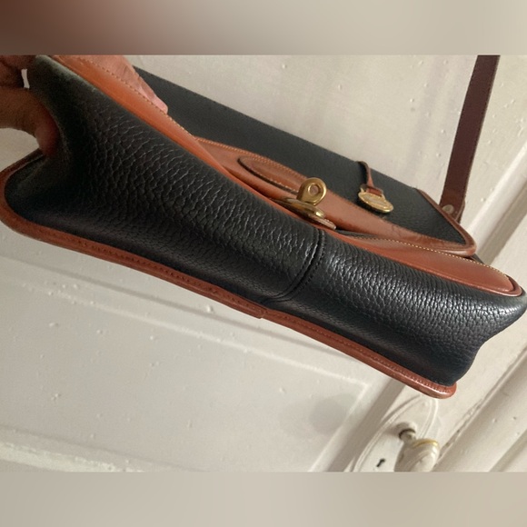 Dooney and Bourke Navy Blue Crossbody Handbag - Picture 7 of 13